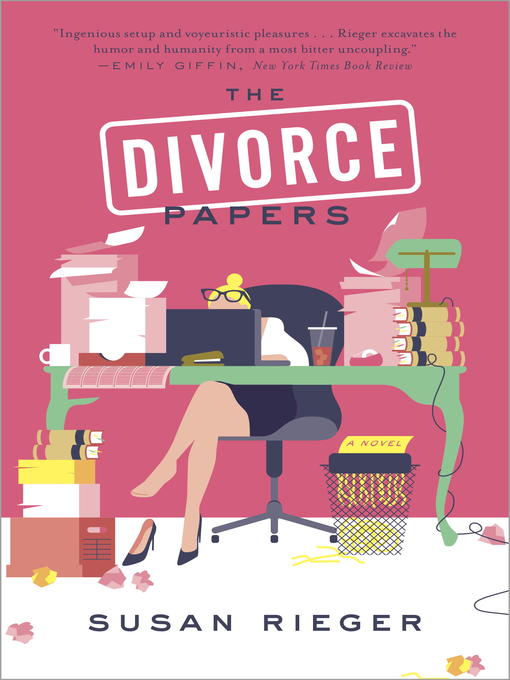Title details for The Divorce Papers by Susan Rieger - Wait list
